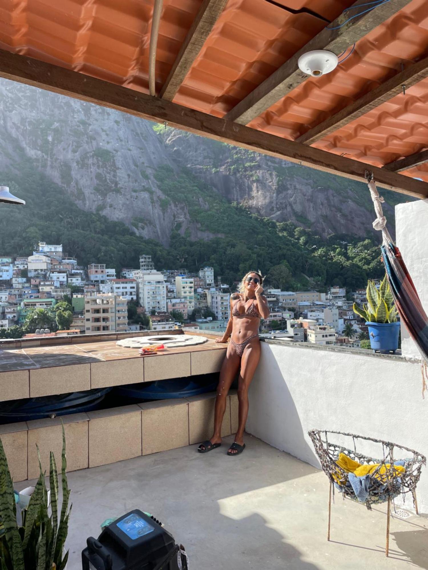 Albergue Bella Vista Vidigal Río de Janeiro Exterior foto